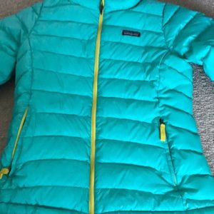 girls patagonia down jacket